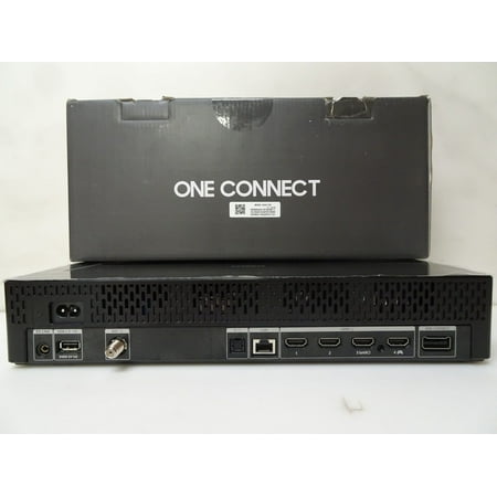Open Box Samsung 75" LS03B One Connect No Cords BN96-54413V - BLACK