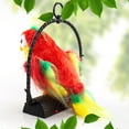 thumbnail image 3 of Talking Parrot Repeats What You Say Plush Animal Toy Electronic Parrot Plush Toy Birthday Present For Boy Girl 3-6 Year Old, 3 of 6