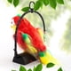thumbnail image 5 of Regalo de cumpleaños para niños, loro parlante repite lo que loro parlante, juguete electrónico de peluche, construcción robusta, 5 of 6
