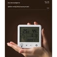 thumbnail image 3 of Battery Operated Digital Clock With Temperature Humidity Sensor And Adjustable Celsius Measurement, 3 of 12