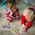 thumbnail image 5 of Wooden Animal Puzzles for Toddlers - Educational 24-Piece Puzzle Toy for Ages 1-3, Wooden Puzzles Toddler Toys Gifts For 1 2 3 Year Old Boys Girls Toddler Sensory Toy, 5 of 5