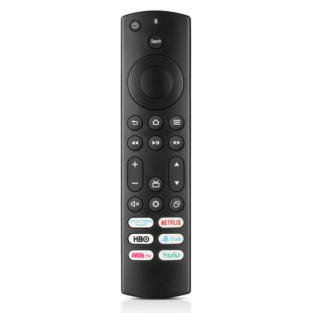 Replacement Remote for All Toshiba Fire TVs and Insignia Fire/Smart TVs