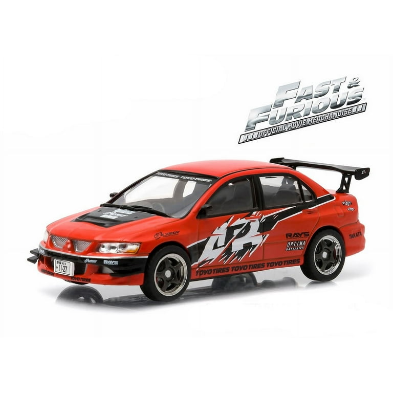 Fast & Furious: Collectible Sean's 2006 Mitsubishi Lancer