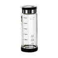 thumbnail image 2 of Seasoning Shaker Jar - 4 Adjustable Hole Plastic Spice Dispenser - Glass Bottle Kitchen Condiment Shaker - 300ML, 2 of 7