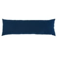 thumbnail image 2 of SAFAVIEH Valenti Bohemian Medallion Pillow, 12" x 36", Blue/White, 2 of 5
