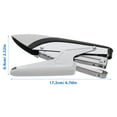 thumbnail image 4 of Standard No Jam Hand Grip Metal Stapler Easy Use Stapler Office Supplies, 4 of 8