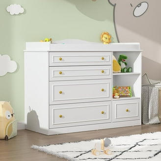 Delta Children Epic 3 Drawer Dresser with Interlocking Drawers - Greenguard  Gold Certified, Black - Walmart.com