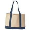 thumbnail image 3 of Liberty Bags Natural/ Navy 2241 One Size, 3 of 3