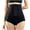 Black, variant on MuZeFu Shapewear Underwear Tummy Control High Waisted Belly Tightening Shortss Breasted Shaping Belly Tightening Shapewear Bottoms Shorts