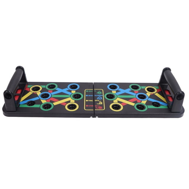 Push Up Board, CodificAción de Colores Resistencia A La Resistencia Fitness Board Building for Home