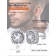 thumbnail image 5 of Pendiente de botón PROSTEEL Hombre Runas vikingas Piedra de nacimiento plata esterlina Abril Diamante cuadrado Hip Pop Punk Zirconia cúbica regalo joyería, 5 of 6