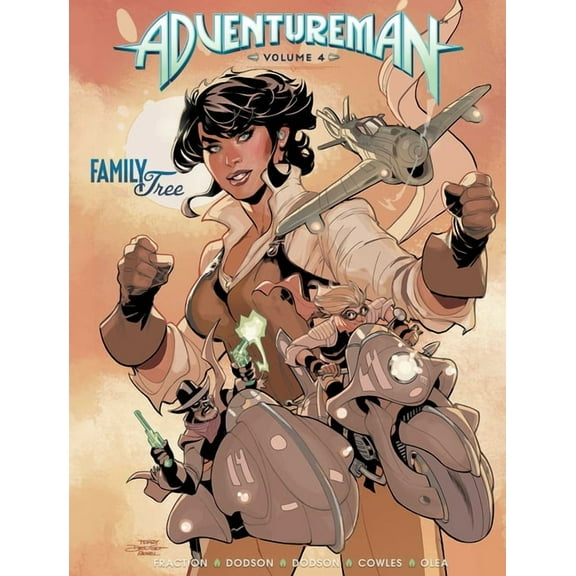 Adventureman Adventureman Volume 4: Family Tree, (Hardcover)