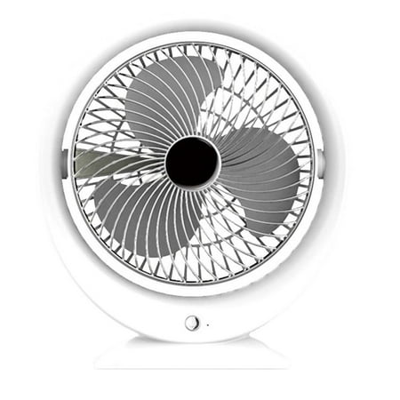 

Desktop Large Wind Silent Small Fan USB Portable Student Dormitory USB-white