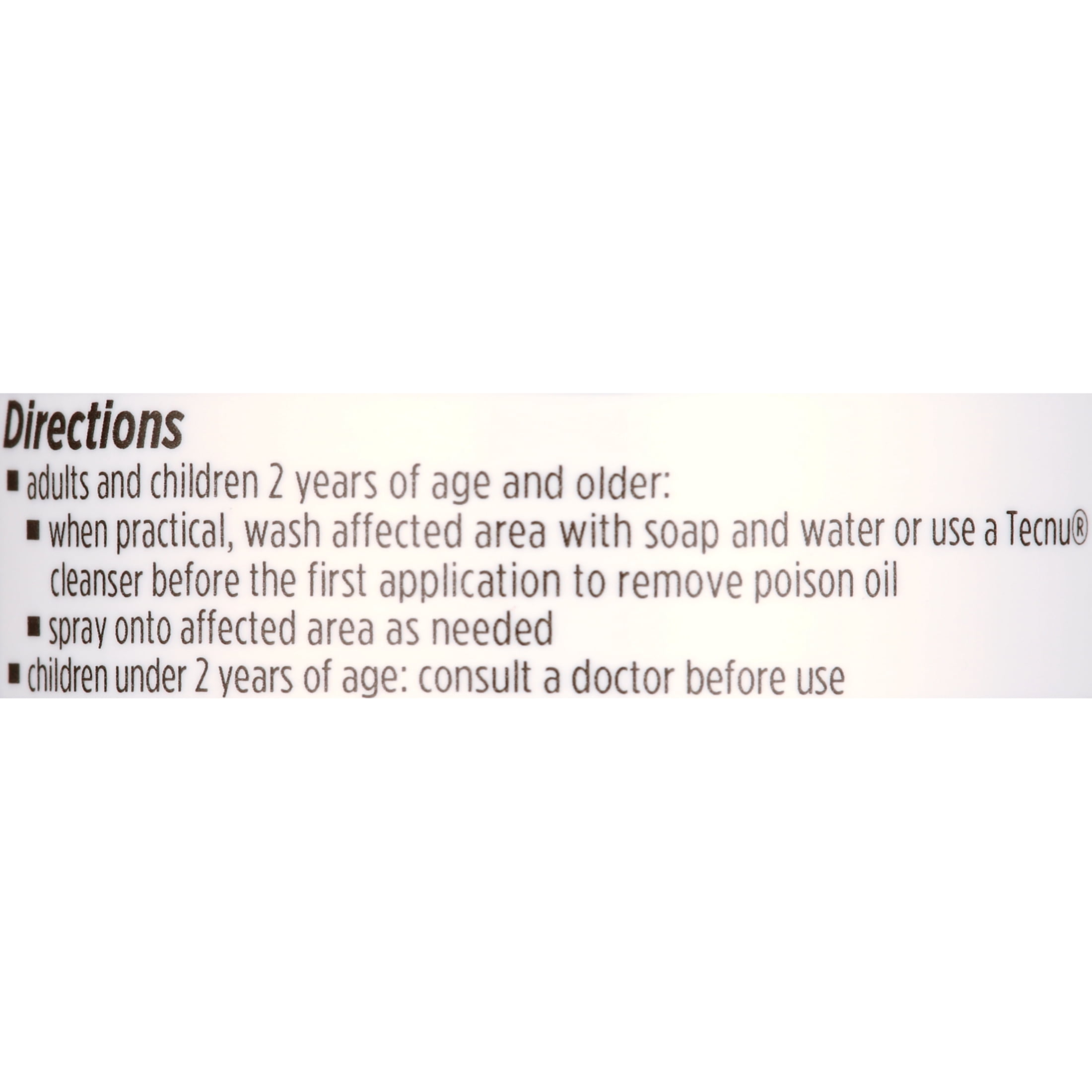 Tecnu Rash Relief Anti-Itch Spray, Maximum Strength, Topical Analgesic, 6 fl oz