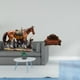 thumbnail image 2 of Figura de caballo,Figura coleccionable de caballo en miniatura,Sofá miniatura para muñecas,Muebles para casa de muñecas,sofá europeo,decoración de modelo,Sillón individual modelo Mini, 2 of 8