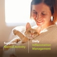 thumbnail image 6 of PRN Pharmacal Duralactin Feline Fatty Acid Soft Chews - Joint Health Supplement for Cats & Kittens to Help Manage Soreness - omega-3 Fatty Acid Supplement - Chicken Liver Flavor - 60 Chews, 6 of 8