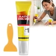 thumbnail image 1 of Plastic Steel Mud Waterproof Sealant,Multifunctional Waterproof White Caulk with Scraper (1PC), 1 of 6