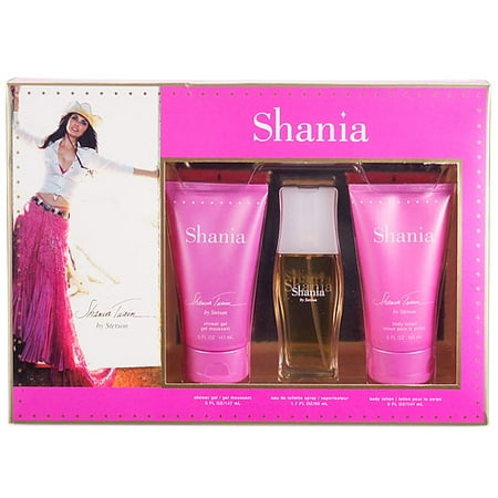 Shania by Stetson 3-Piece Gift Set for Women