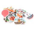 thumbnail image 3 of Juguetes YINKUU para niños y niñas de 3 a 6 años, rompecabezas para niños, transporte, aprendizaje preescolar, juguetes educativos para mejorar la cognición, rompecabezas de madera, 3 of 8
