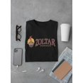 thumbnail image 3 of Retro Fortune Teller, Mystical Men's T-shirt, 3 of 4