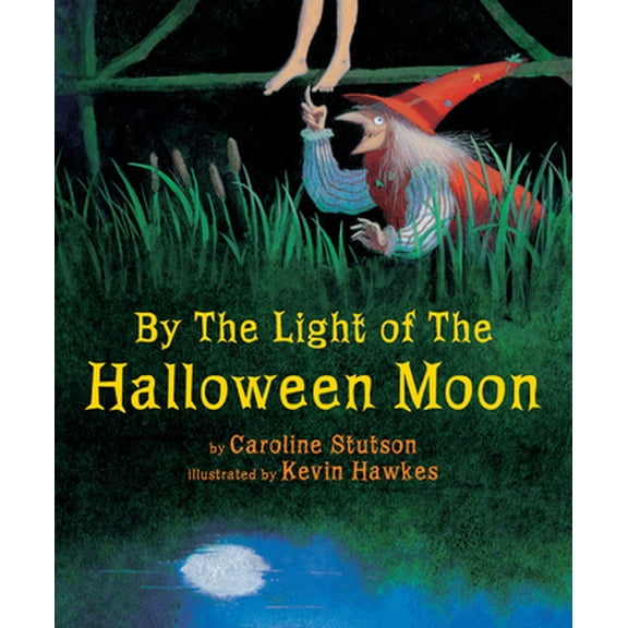 Pre-Owned By the Light of the Halloween Moon (Paperback) by Caroline Stutson