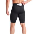 thumbnail image 5 of Breezora Men's Athletic Compression Shorts with Secure Pocket Moisture Wicking Performance Baselayer for Cycling Gym Training and Sports M Size Black, 5 of 9