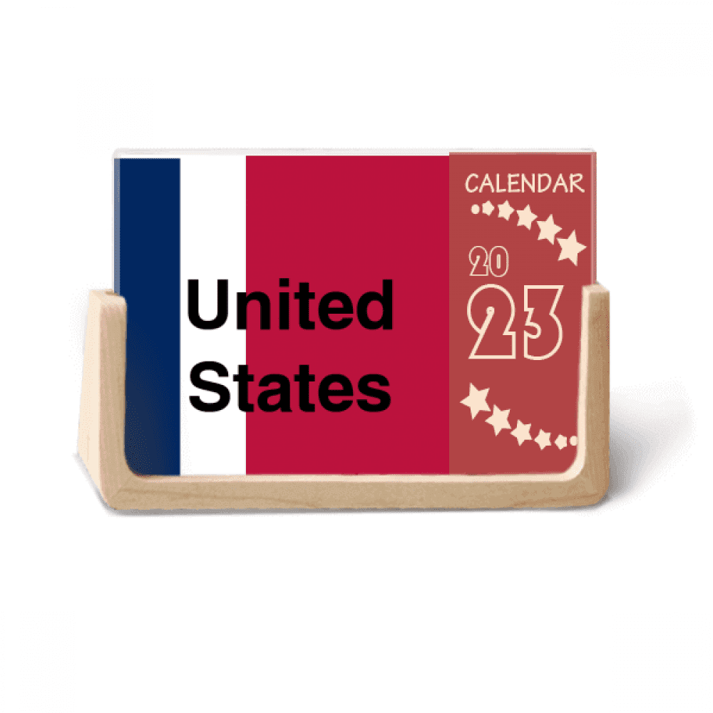 Calendar United States 2023