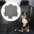 thumbnail image 2 of Unique Bargains 1 Pc Removable Car Seat Cover for Pet 53.54"x18.9"x22.83" Gray, 2 of 6