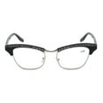 thumbnail image 3 of 3 Pack Bling Reading Glasses Readers Cat Eye Fashion Plastic for Women Presbyopic Glasses, 3 of 4