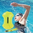 thumbnail image 3 of Storage Type Double Air Bag Back Float - Throwable Flotation Device, High Buoyancy, Waterproof, with Strap, for Boating & Swimming, 3 of 3