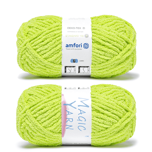 NORVIAN 2 Skeins Fluffy Chenille Yarn, Super Soft #4 Worsted Polyester Yarn, Skin-Friendly, 100g(3.53oz), 85m(92.96yds)