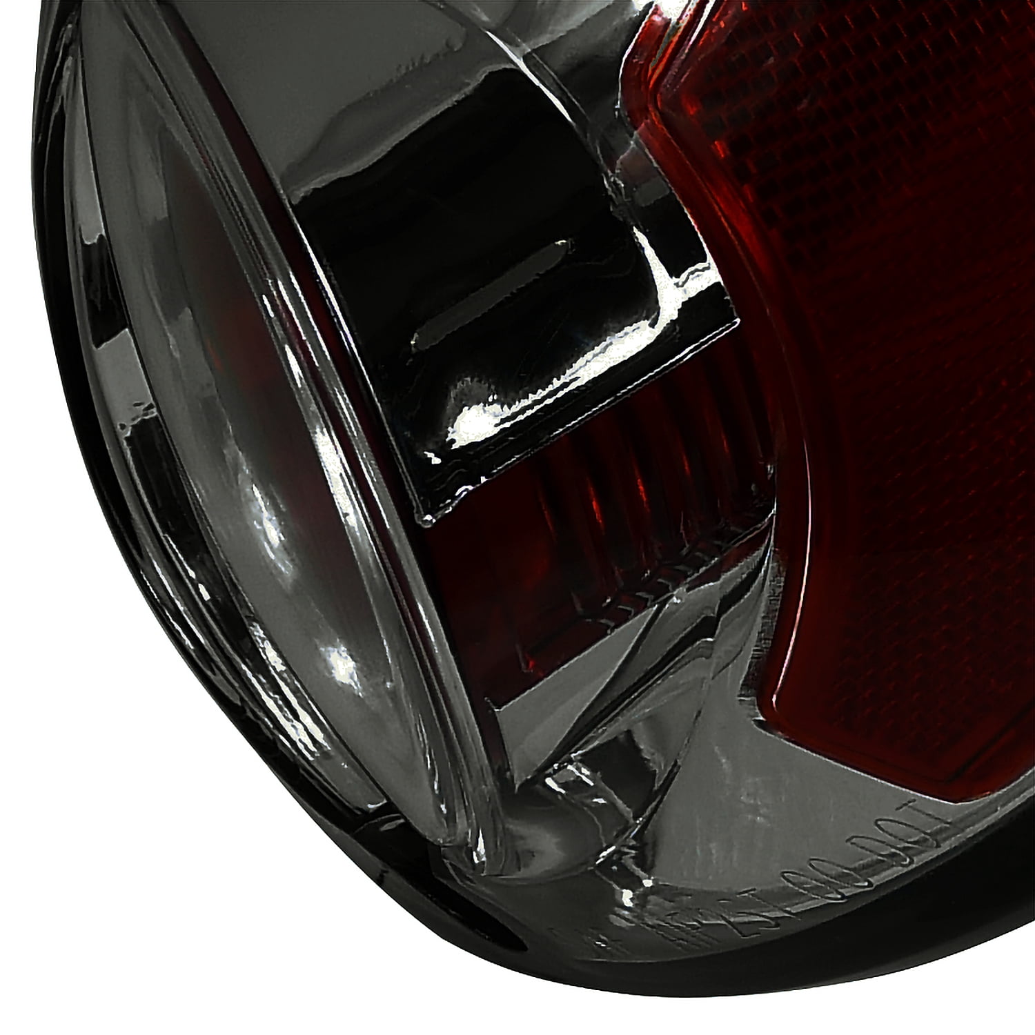 Spec-D Tuning Smoke Lens Tail Lights Compatible with 2001-2005 Chrysler PT Cruiser, Left + Right Pair Assembly