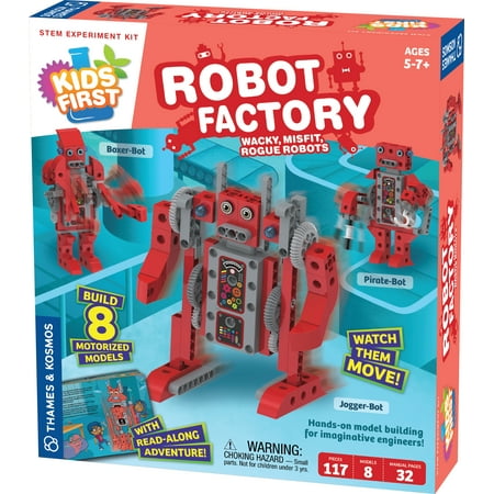 UPC: 0814743014879 | Kids First Robot Factory: Wacky Misfit Rogue Robots