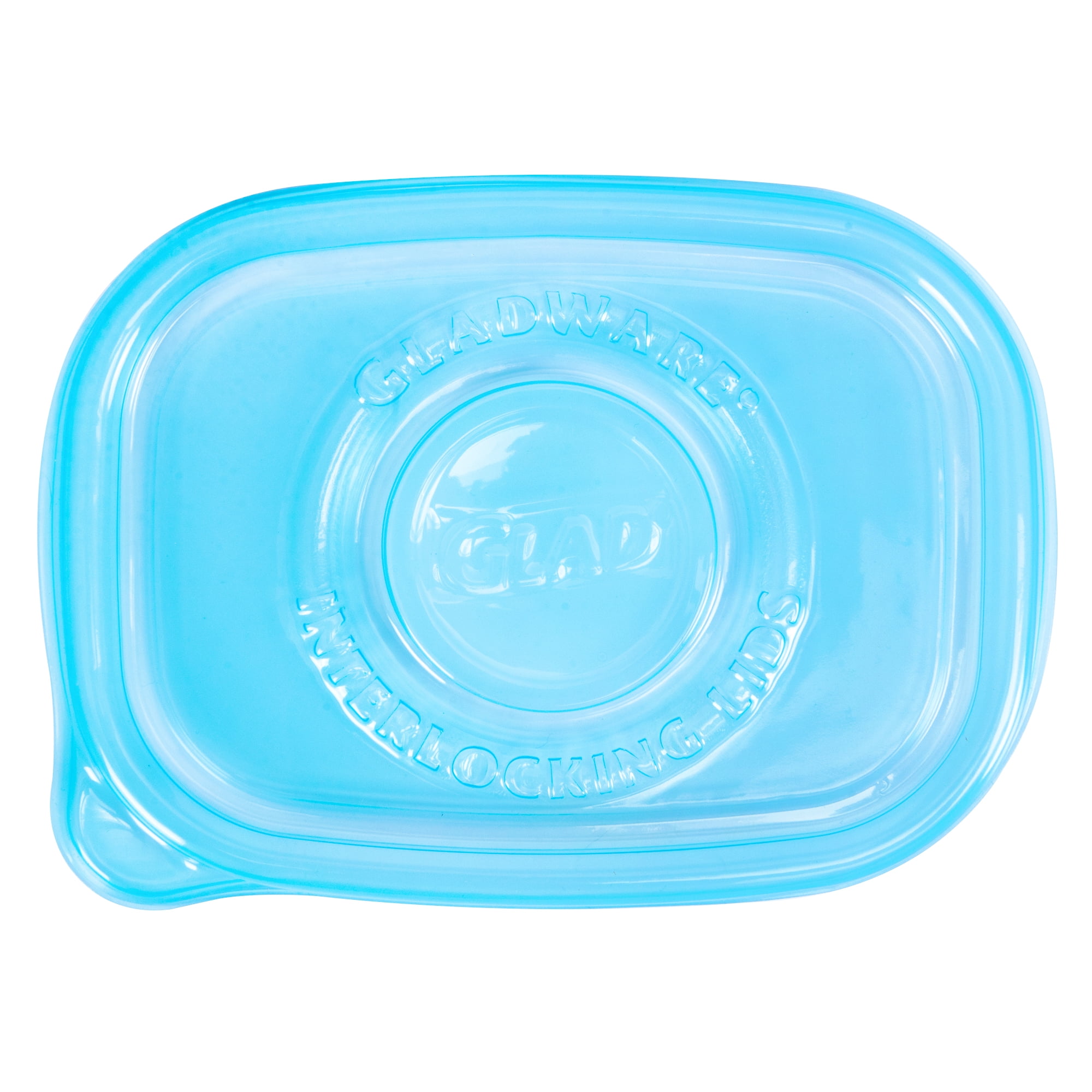 Gladware Design Series 24oz Medium Rectangle Containers 4ct