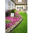 thumbnail image 2 of Eveokoki Pesticides Free Garden Yard Sign With Stake 7X8.8 Inches Wildflowers Yard Sign Garden Farm Lawn Decor Weatherproof Aluminum Sign for Outdoor Use Easy Install, 2 of 6