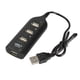 thumbnail image 1 of Patrón Zócalo Mini Hub Alta Velocidad USB 2.0 4 Puertos para PC Portátil, 1 of 9