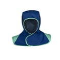 thumbnail image 1 of Capucha de Soldadura de Protección Completa a Prueba de Polvo Resistente Al Desgaste Ligero Ignífugo Reutilizable Lavable para Soldador Máscara Facial Azul shamjiam Capucha de soldadura transpirable, 1 of 8