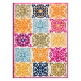 thumbnail image 1 of Surya Jolene Bright Pink and Cream Indoor/Outdoor Area Rug, 1 of 2
