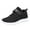 Black, variant on Girls Shoes Size 3 Black Zero Drop Classic Wide Toe Box Barefoot School Sneakers on Lace-Up Tennis Running Shoes, Walking Shoes for Toddler/little Kid/big Kid