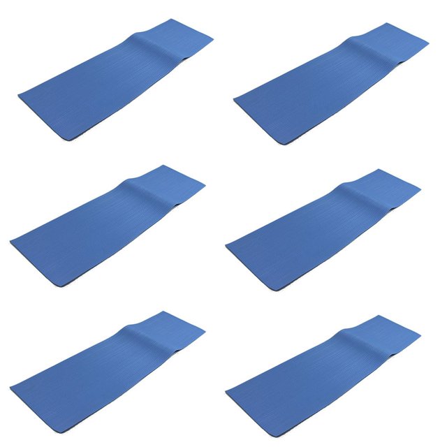 Hydro Tools Swimline 9x24" Vinyl Protective Swimming Pool Ladder Mat (6 Pack)