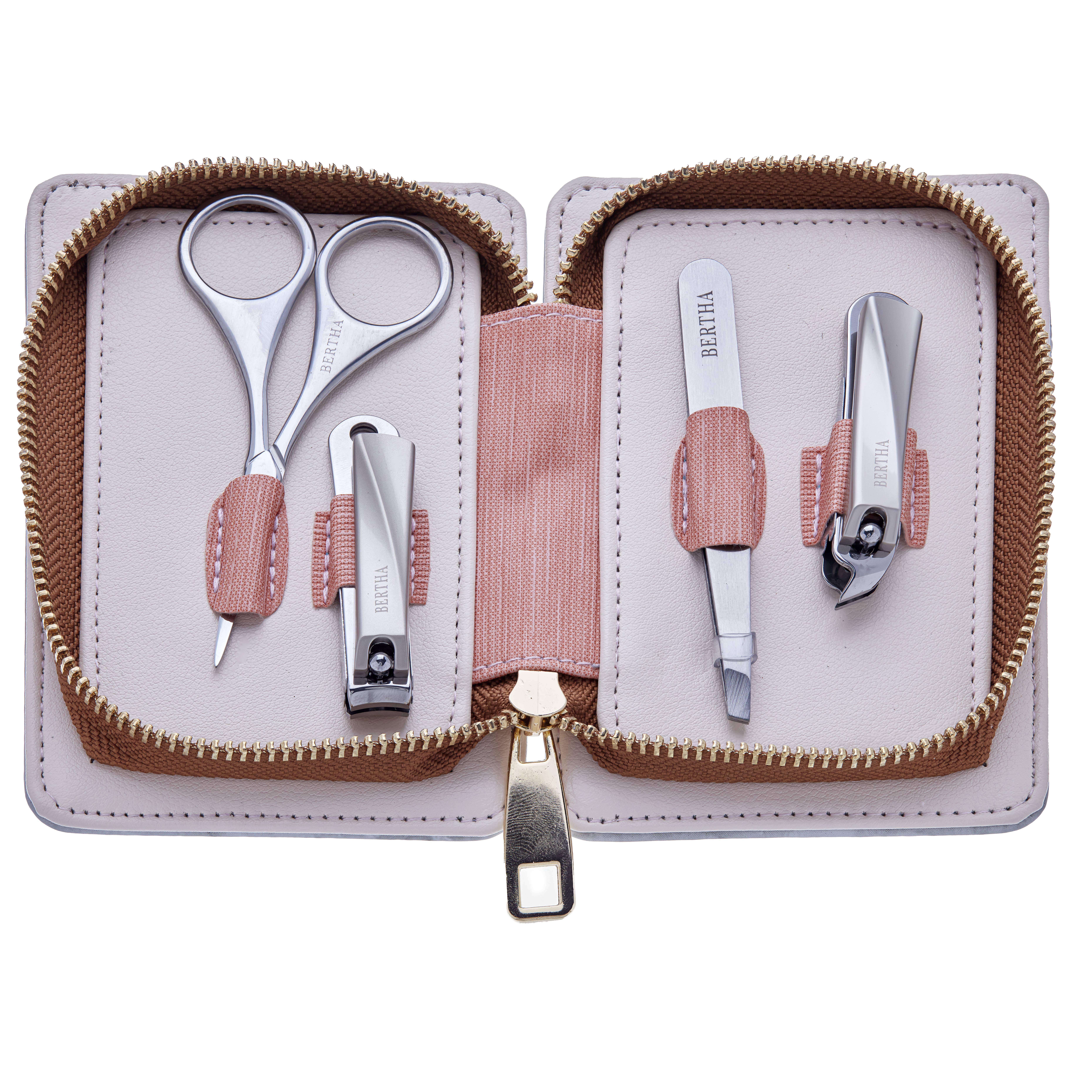 Bertha Melina Avery Surgical Steel Groom Kit