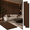 American Walnut, variant on 2-Pack Wood Slat Acoustic Wall Panels, 24" x 94.3" MDF Slat Wall Paneling for Modern Interior Wall Decor, Sound Absorbing Accent Panels, 31.4 Sq. Ft,American Walnut