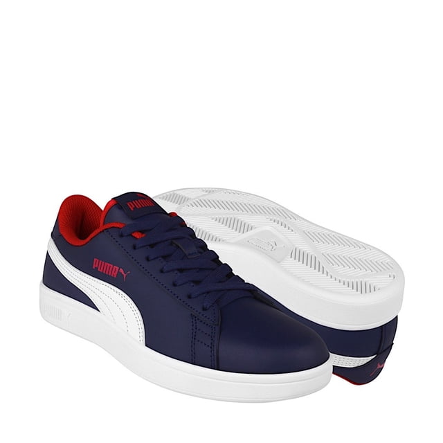 TENIS CABALLERO PUMA SMASH VL 2 36517013 PIEL AZUL Puma 36517013