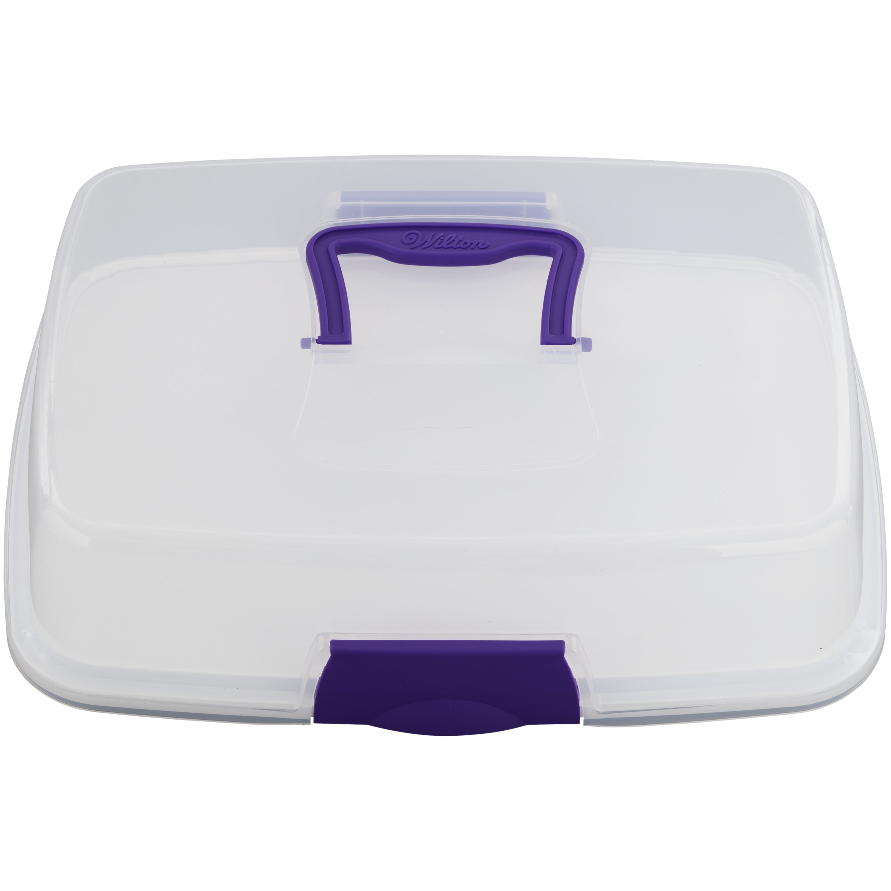 Wilton Oblong Cake and Cupcake Carrier, Practical Cupcake