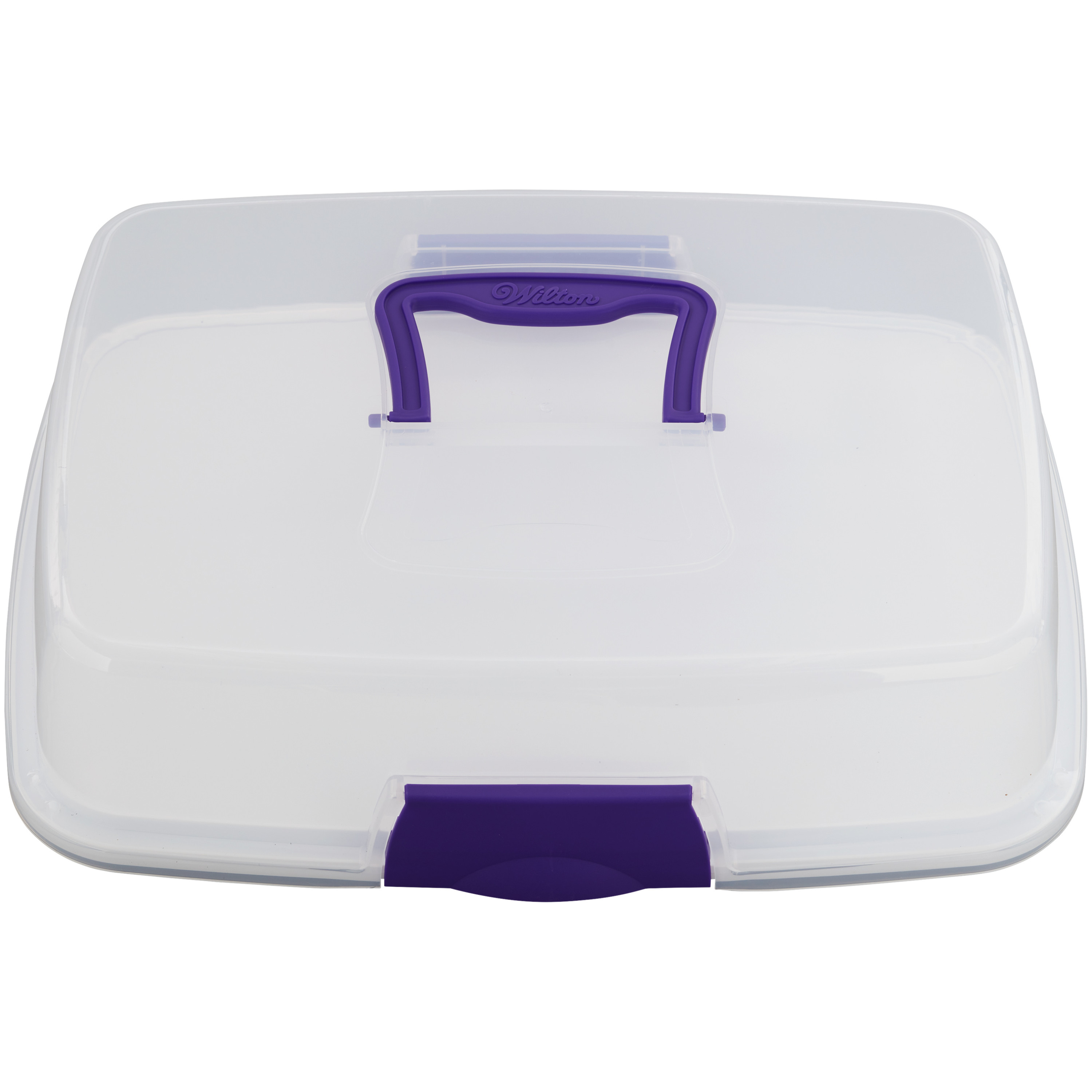 Wilton Oblong Cake and Cupcake Carrier, Practical Cupcake Container, Plastic - image 2 of 11