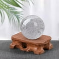 thumbnail image 3 of Milaget Wooden Display Stand Support Sphere Holder for Crystals Gemstones Rocks S S, 3 of 8