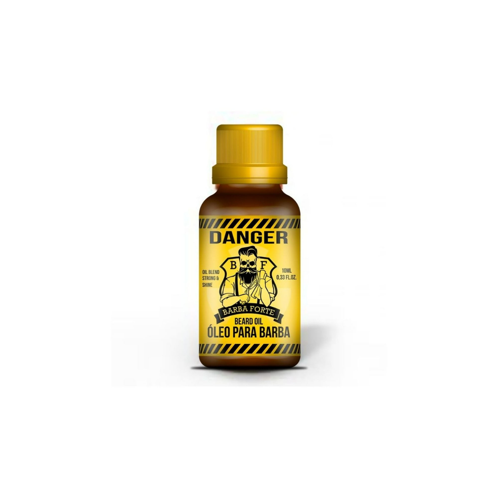 Óleo Para Barba Danger 10 Ml