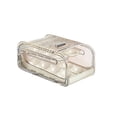 thumbnail image 2 of BAOPAI Space Saving Refrigerator Egg Storage Box Plastic Egg Rack and Tray Organizer for Keeping Eggs Fresh and Organized in Kitchen, 2 of 6