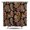 Boho C, variant on 84" x 72" Tribal Patterns Rustic Home Decor Shower Curtain Waterproof Fade-Resistant with 12 Hooks