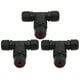 thumbnail image 2 of Conector impermeable IP68 de 3 piezas, cable eléctrico de 3 vías en forma de T, accesorios industriales para exteriores, 2 of 12